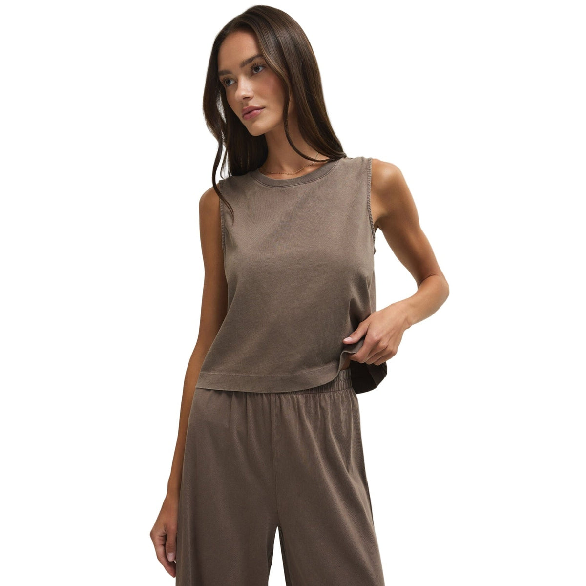 Women's Sloane Jersey Muscle Tank