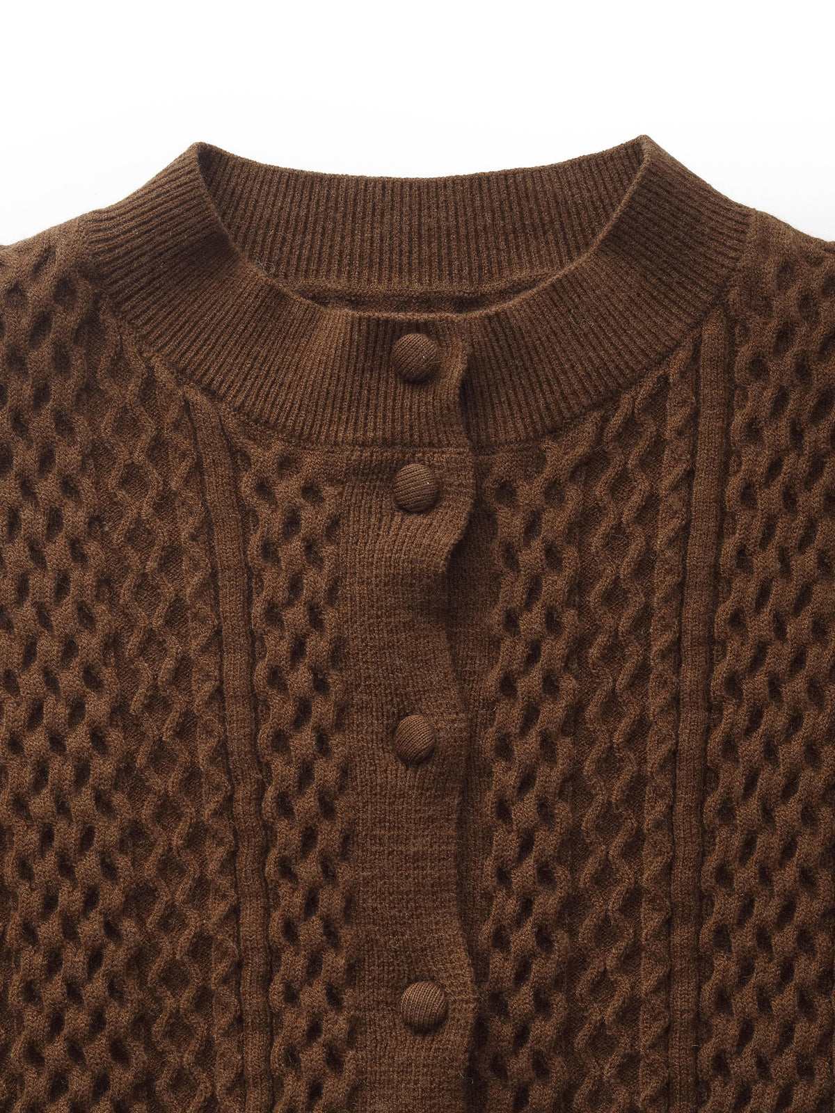 Lyocell Blend Knit Top And Cape Two-Piece Set