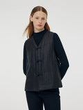 Xiang Yun Silk Unisex Vest