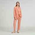 The Oversized Blazer in Buttersmooth | Tawny Pink