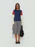The Brass Long Sleeve Top Multi
