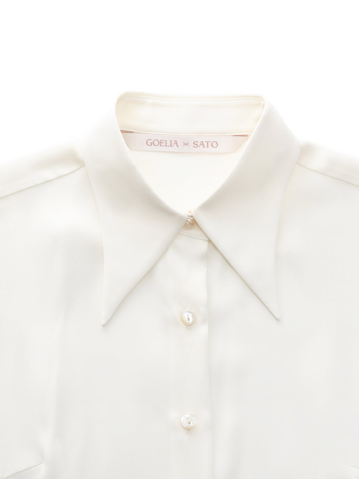 22MM Mulberry Silk Women H-Line Shirt