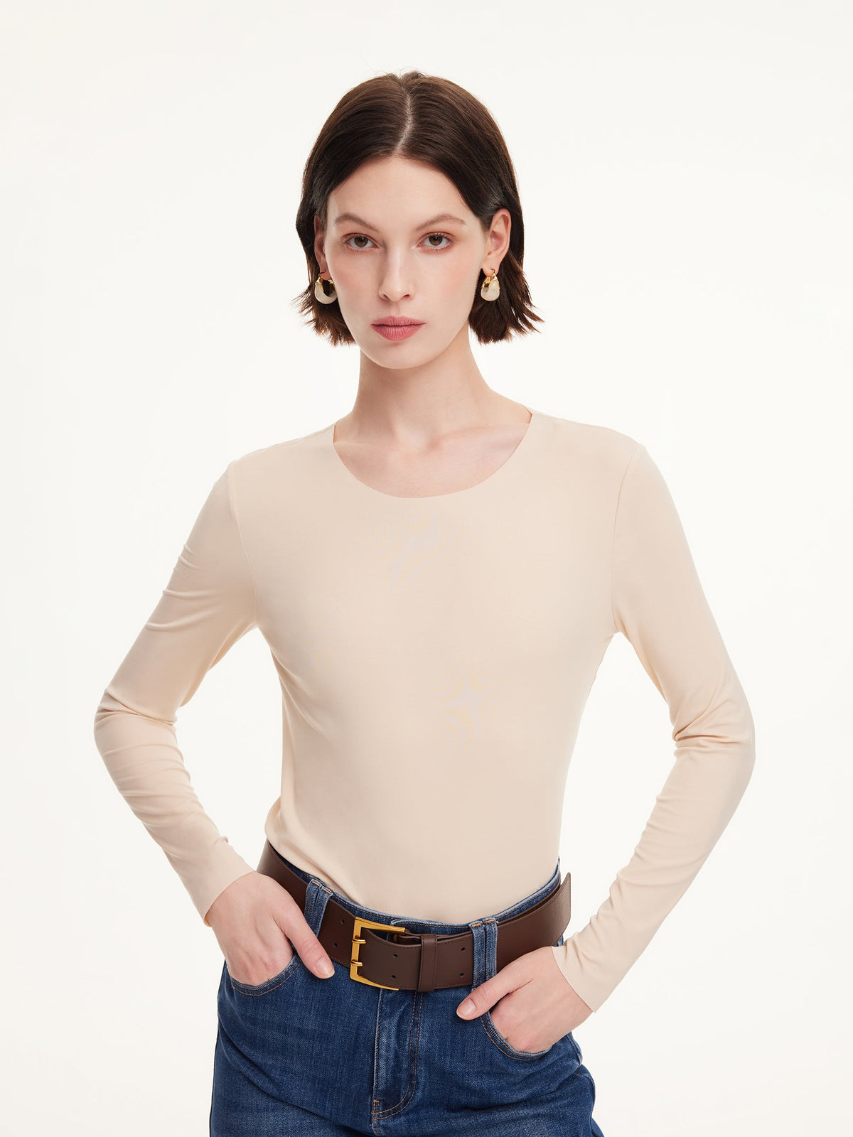 Two-Pack Modal Unisex Long Sleeve Top