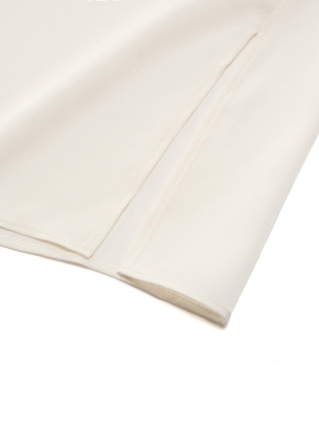 22MM Mulberry Silk Women Shirt With Detachable Ruffle Detail