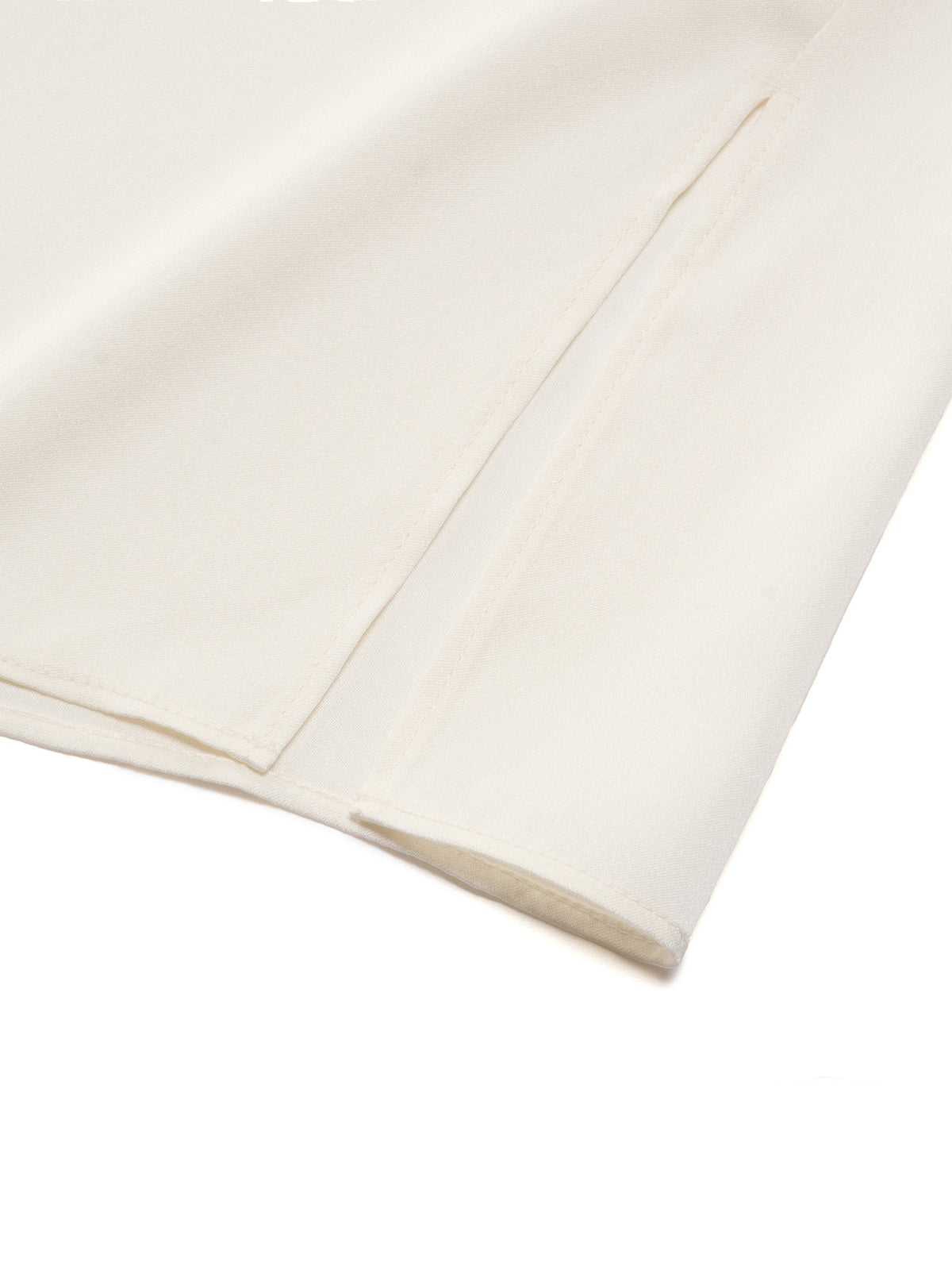 22MM Mulberry Silk Women Shirt With Detachable Ruffle Detail