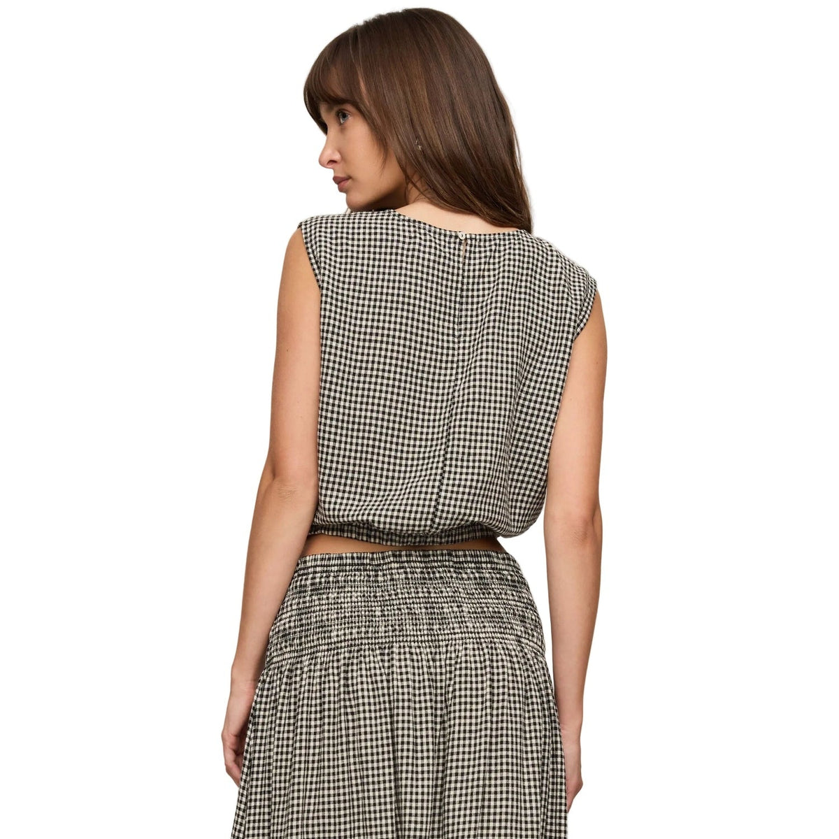 Women's Merit Gingham Top