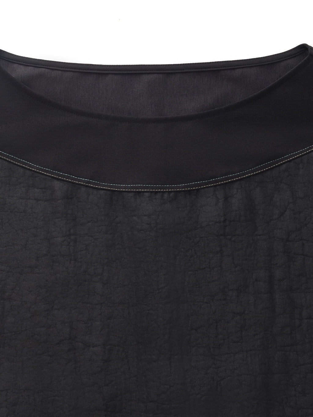 18MM Xiang Yun Silk Patchwork Women Top