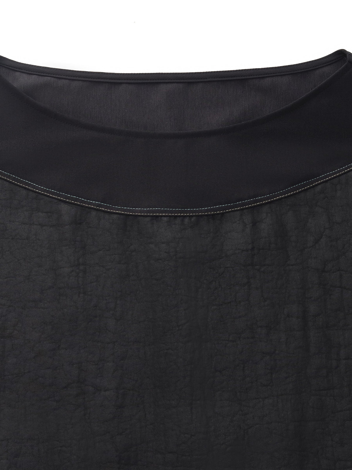 18MM Xiang Yun Silk Patchwork Women Top