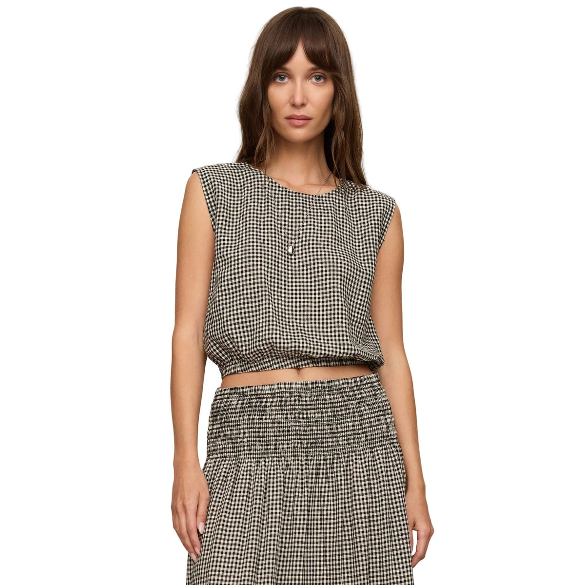 Women's Merit Gingham Top