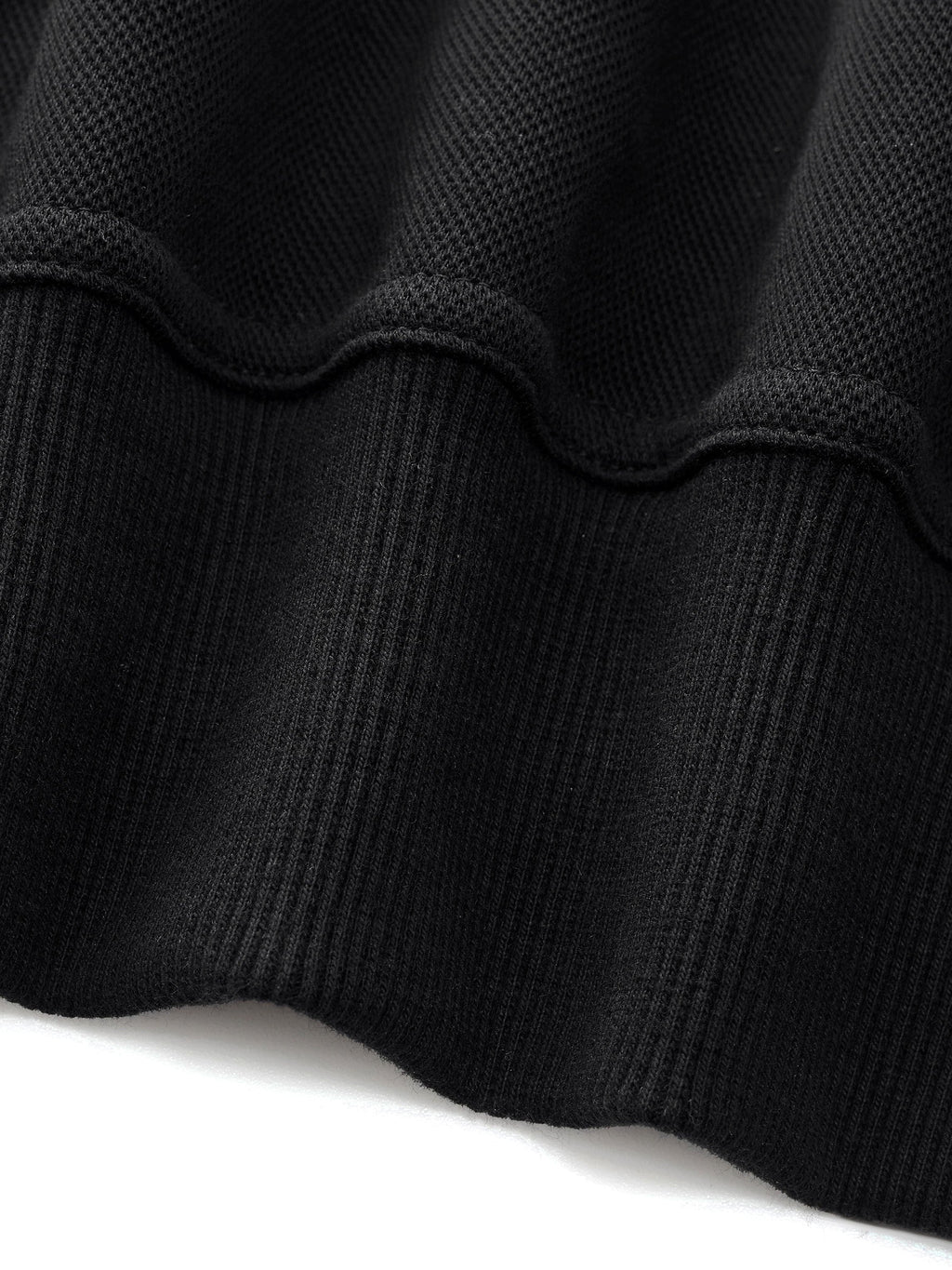 Cotton Scuba One-Shoulder Women Sweatshirt With Plaid Ribbon