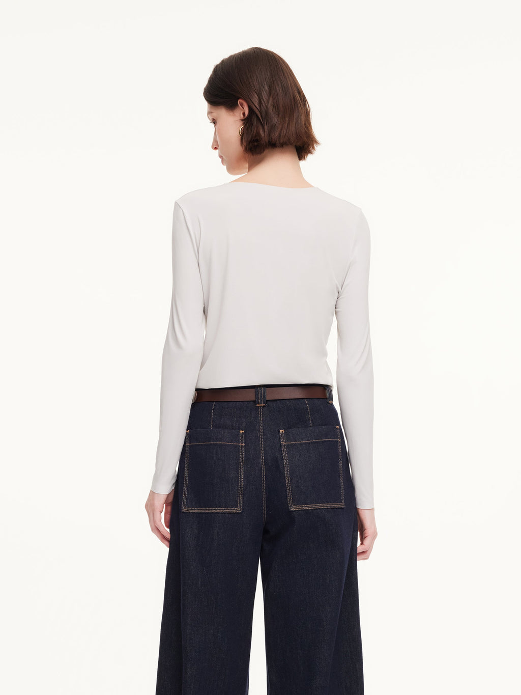 Two-Pack Modal Unisex Long Sleeve Top