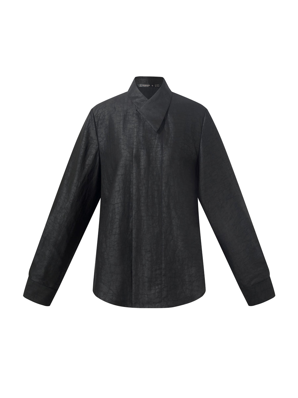 18MM Xiang Yun Silk Cross Front Collar Women Blouse