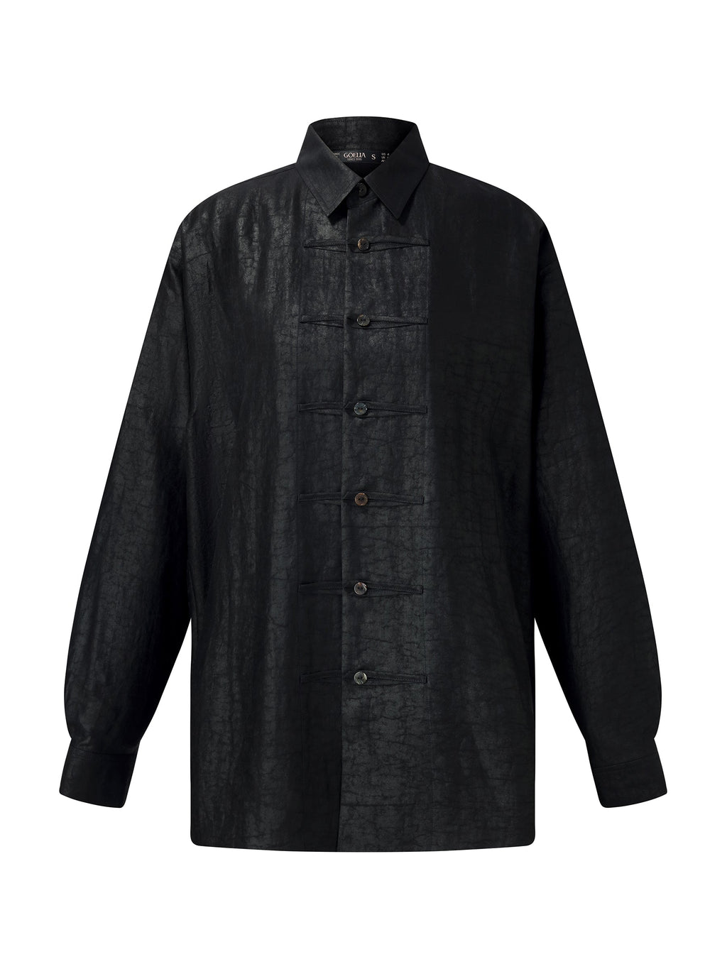18MM Gambiered Canton Gauze Unisex Shirt