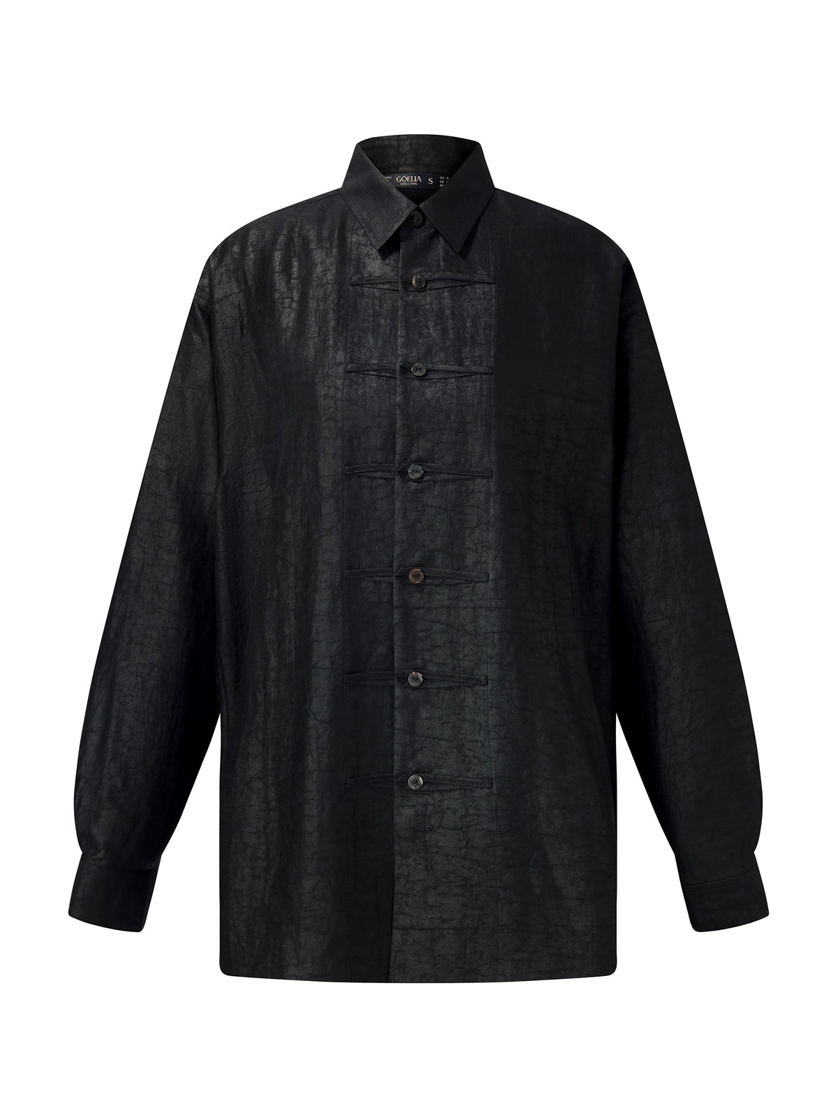 18MM Gambiered Canton Gauze Unisex Shirt