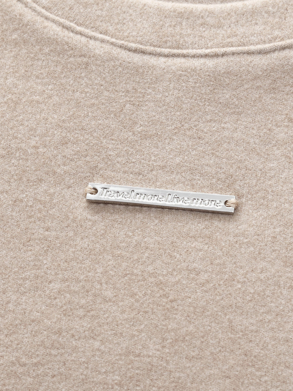 Stretch Round Neck Women Long Sleeve T-Shirt