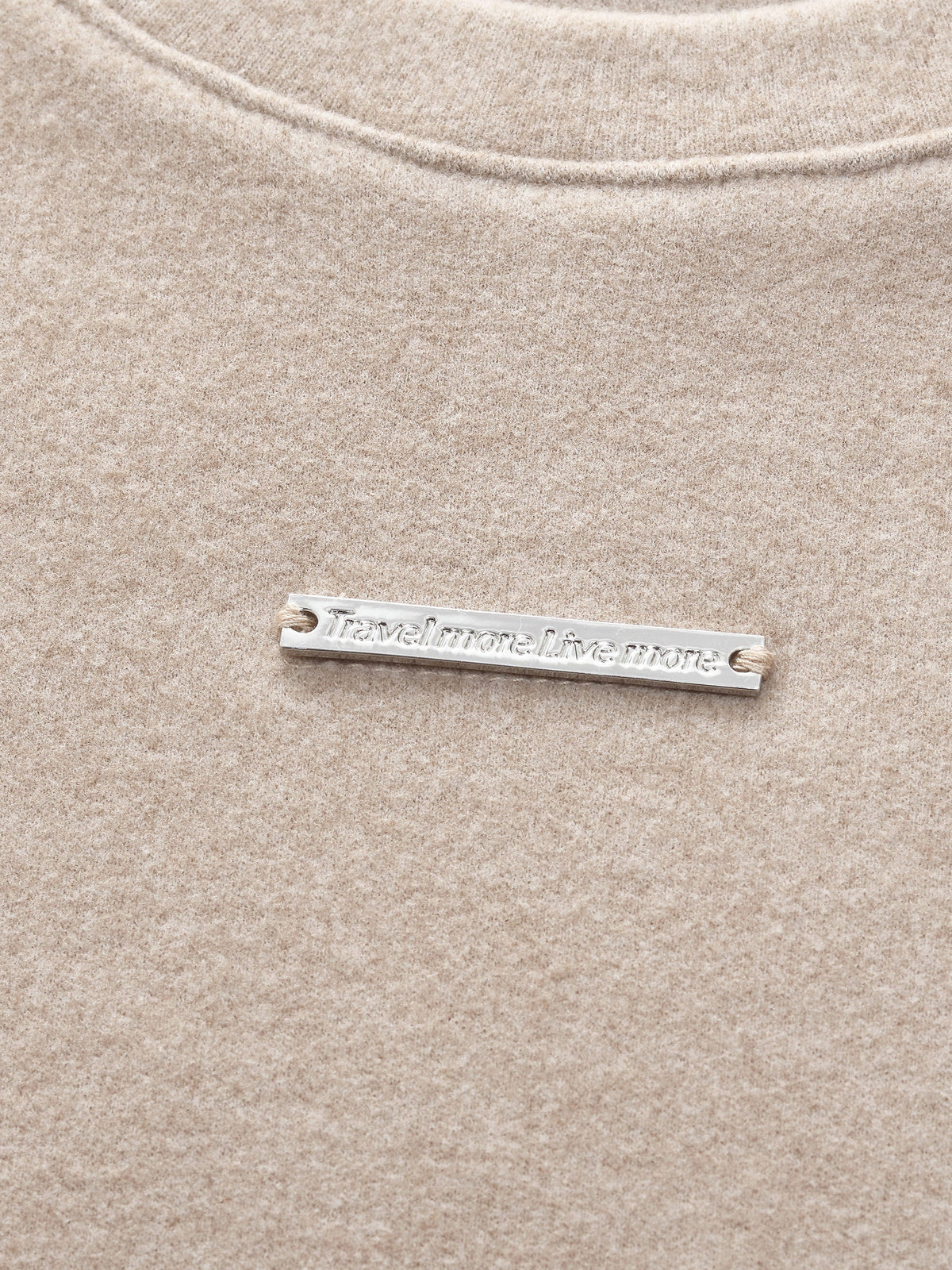 Stretch Round Neck Women Long Sleeve T-Shirt