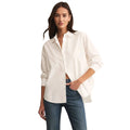 Women's Elevated Relaxed Poplin Shirt