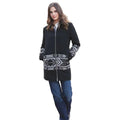Cruel Women's Walking Coat - Black