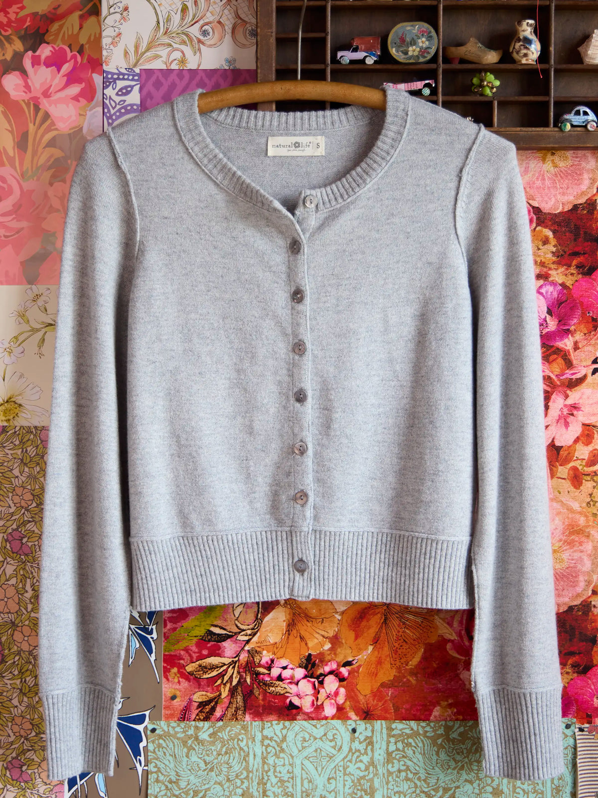 Your Everything Cardigan Sweater - Heather Grey