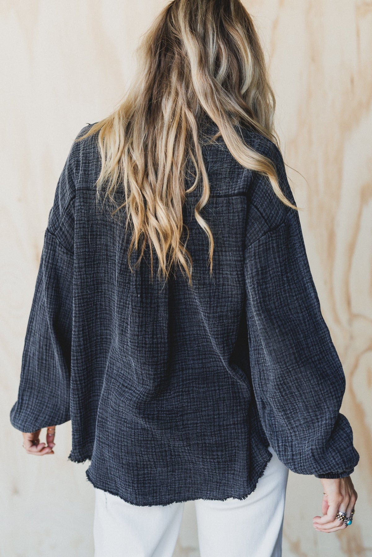 Just In Time Top - Black