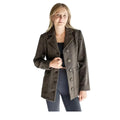 Powder River Women's Wool Long Sleeve Coat