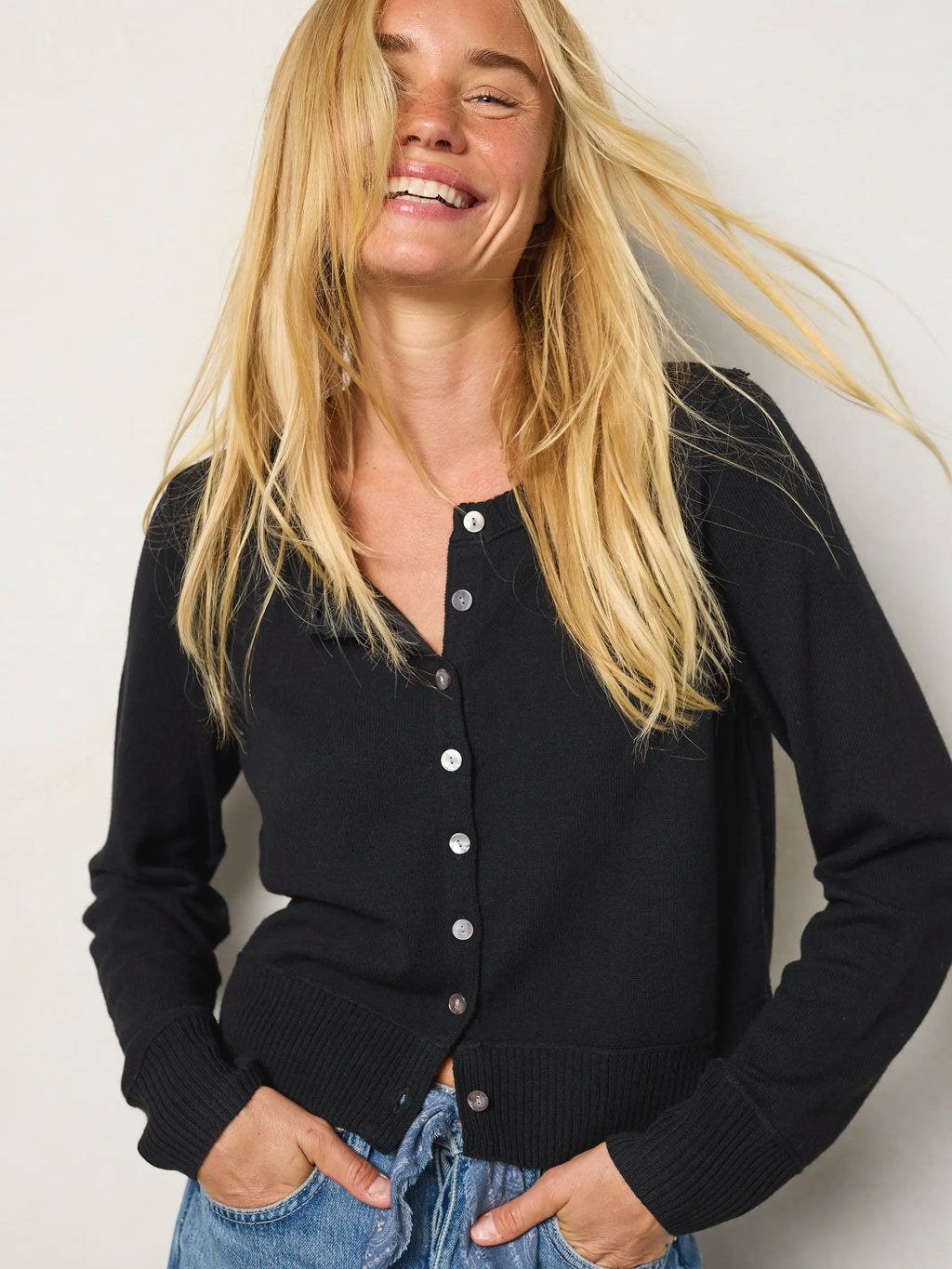 Your Everything Cardigan Sweater - Black