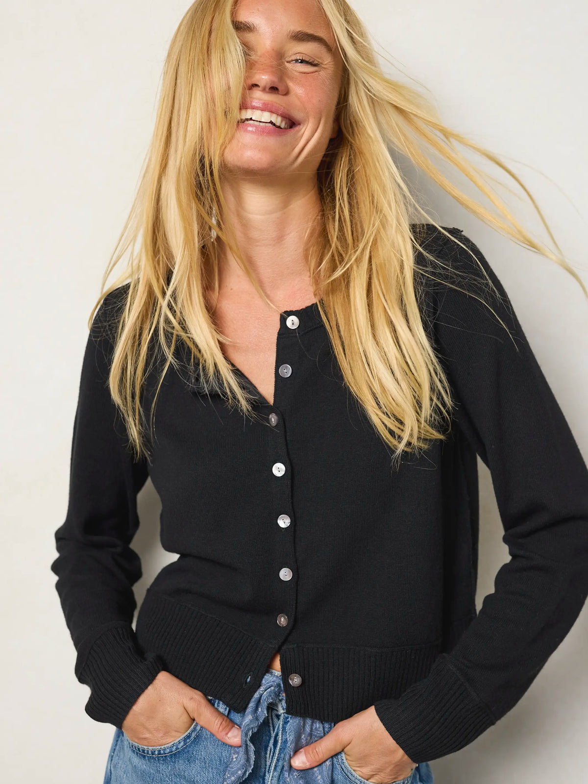 Your Everything Cardigan Sweater - Black