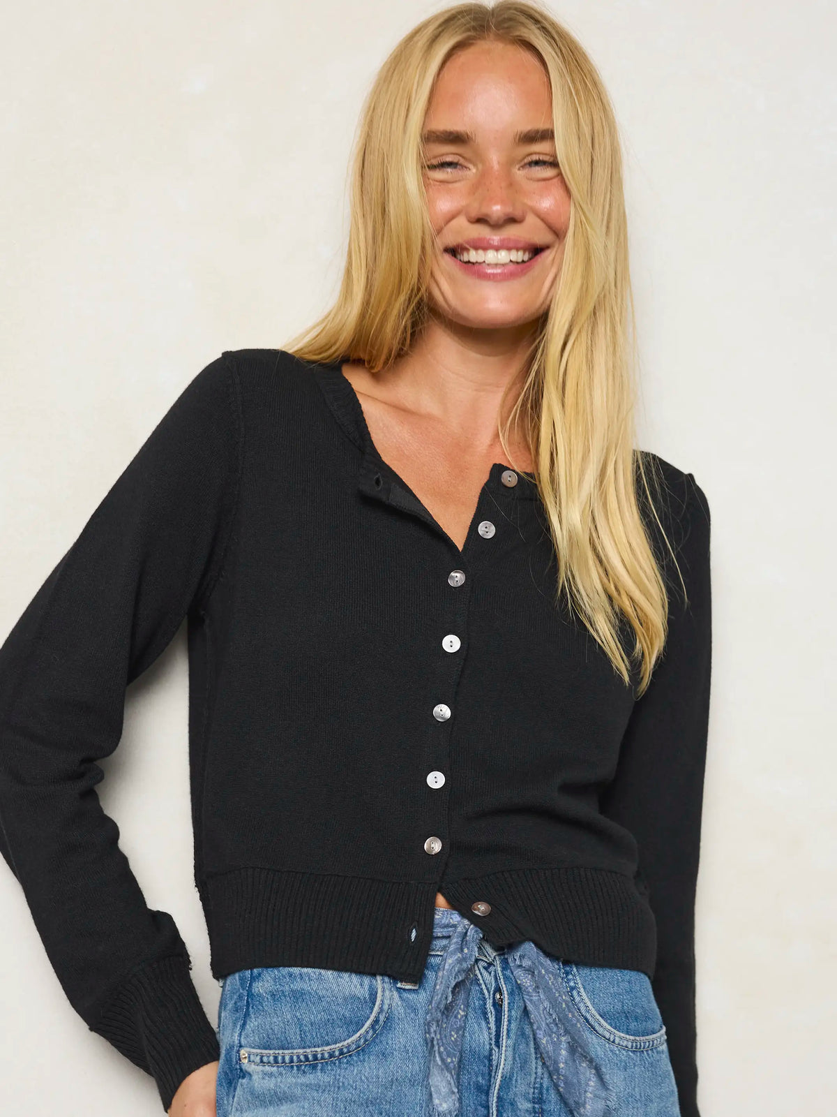 Your Everything Cardigan Sweater - Black