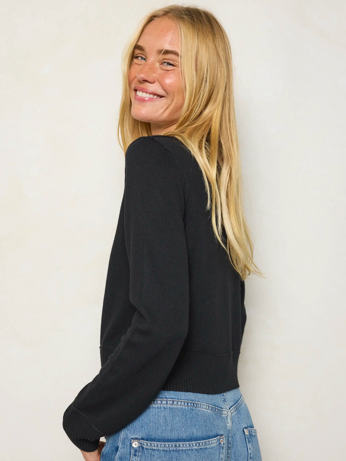Your Everything Cardigan Sweater - Black
