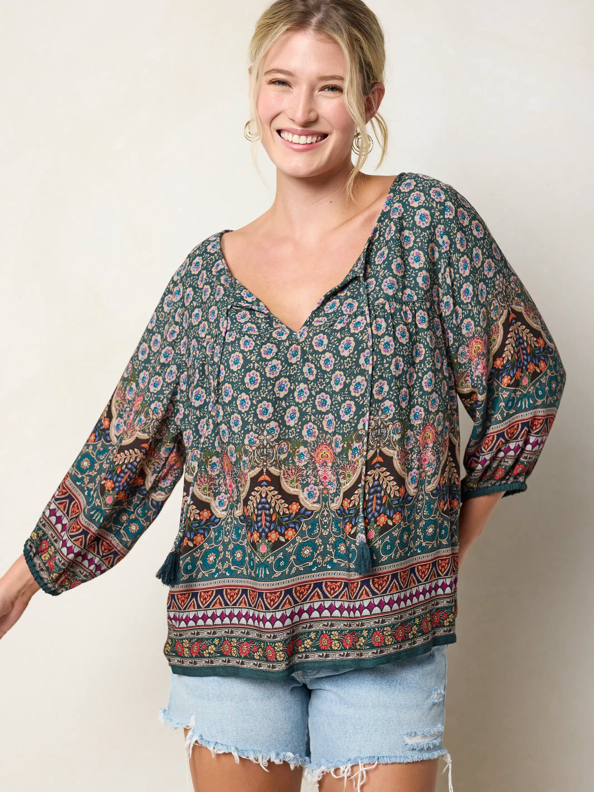 Maribel Top -  Forestfield Borders