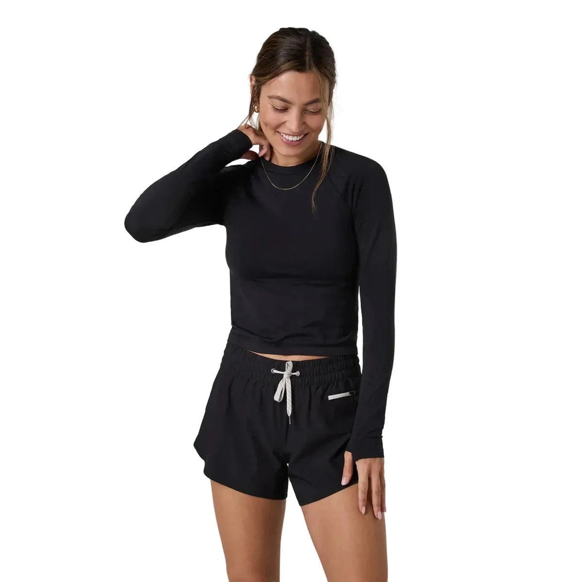 Women's Long Sleeve Seamless Surge Tee