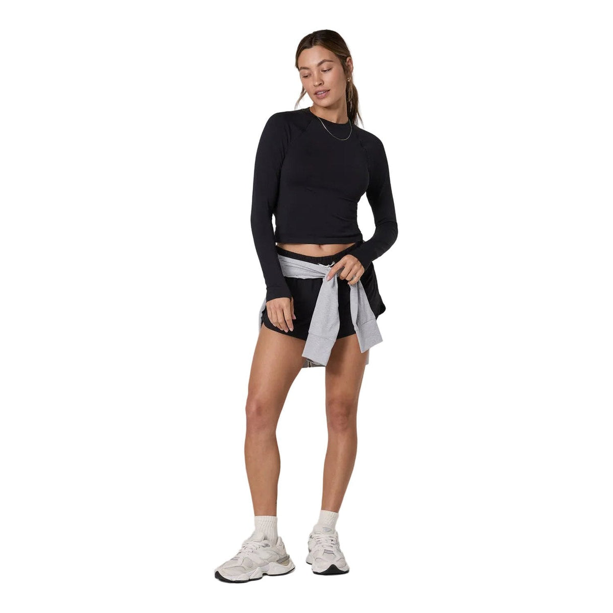 Women's Long Sleeve Seamless Surge Tee