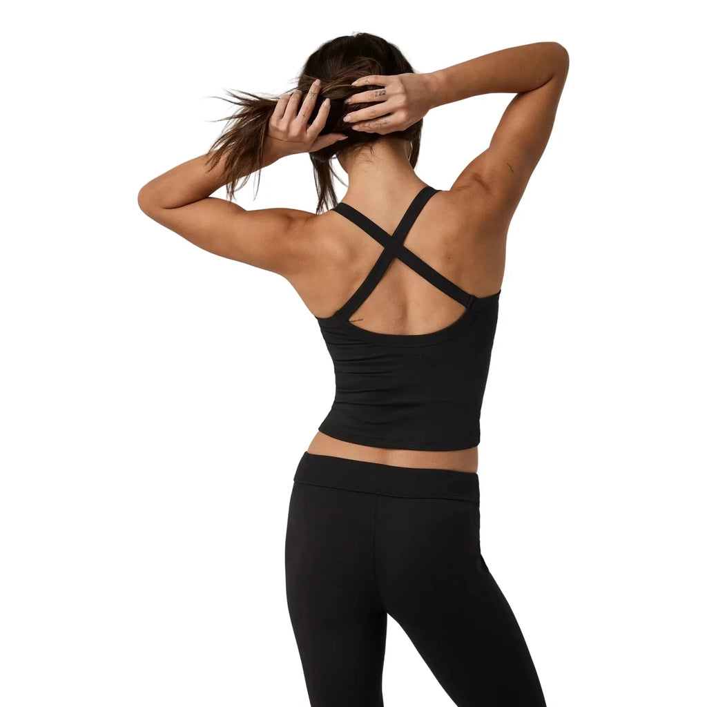 Women's Halo Cross Back Tank