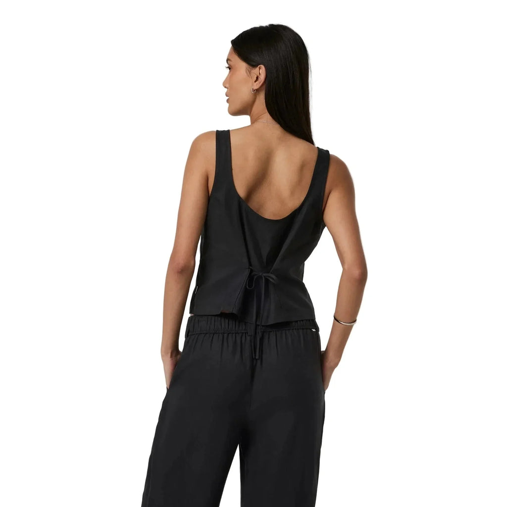Women's Trestles Twill Button Up Top