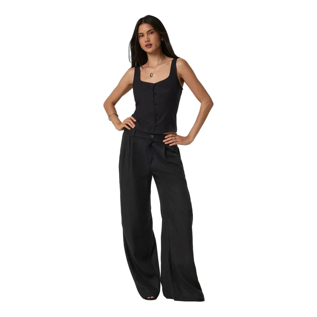 Women's Trestles Twill Button Up Top