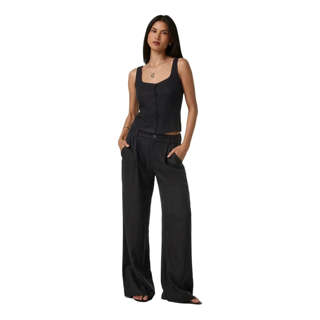 Women's Trestles Twill Button Up Top