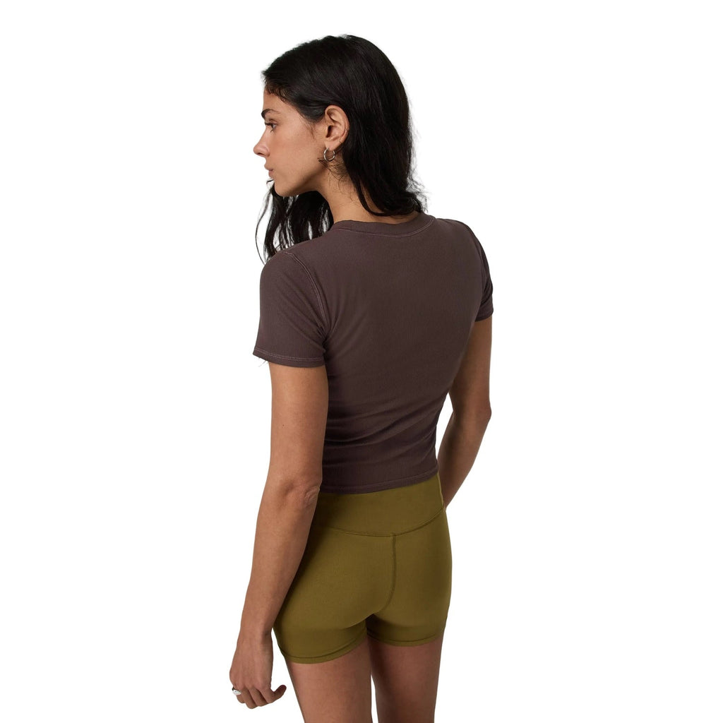 Women's Pose Fitted Tee