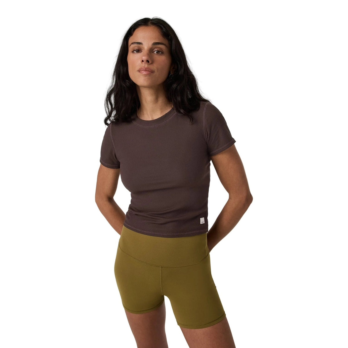 Women's Pose Fitted Tee