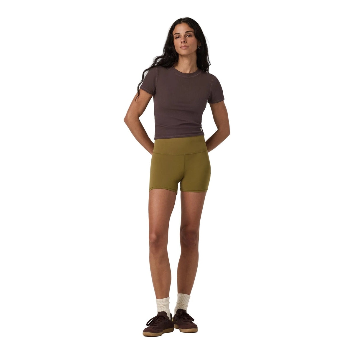 Women's Pose Fitted Tee