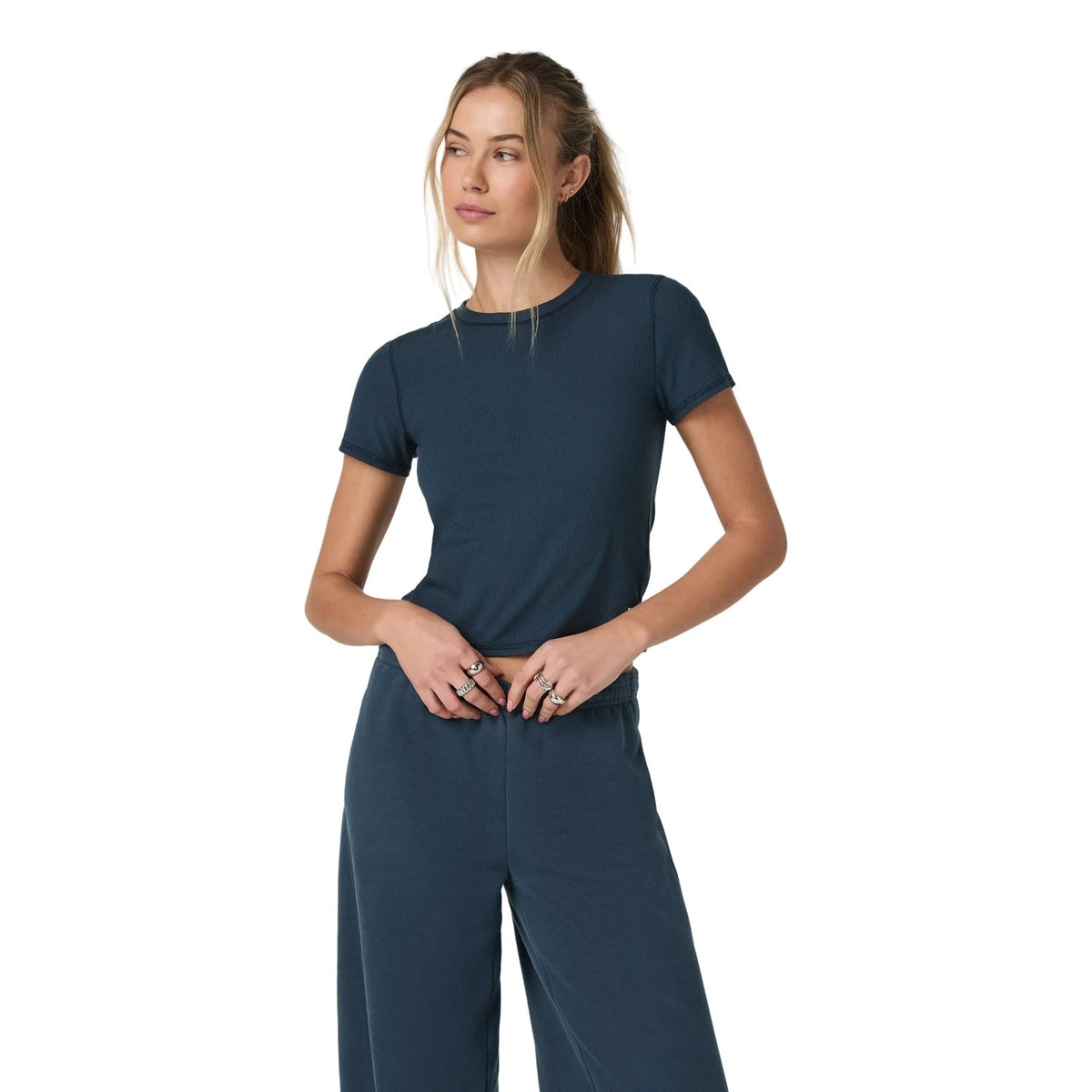 Women's Pose Fitted Tee
