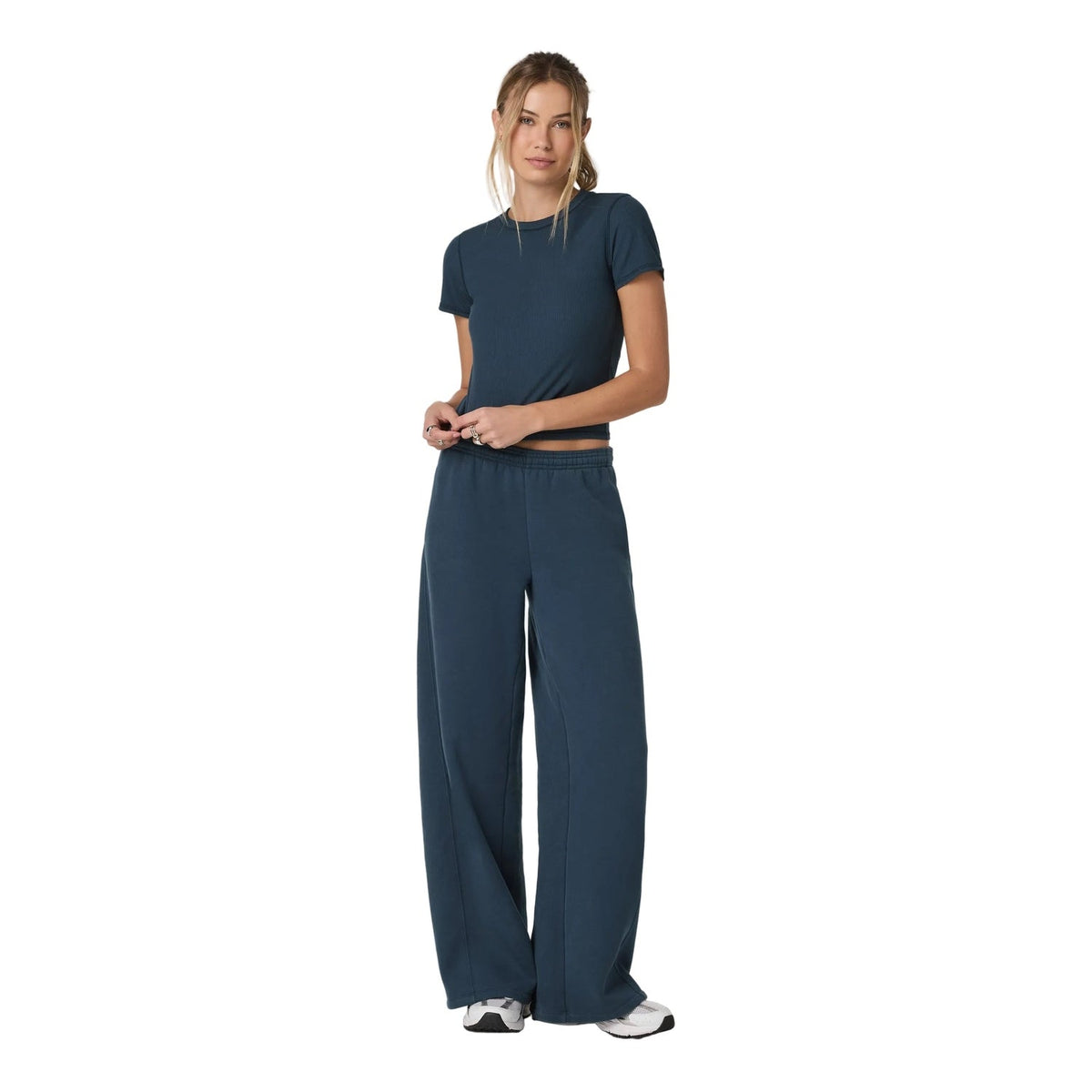 Women's Pose Fitted Tee