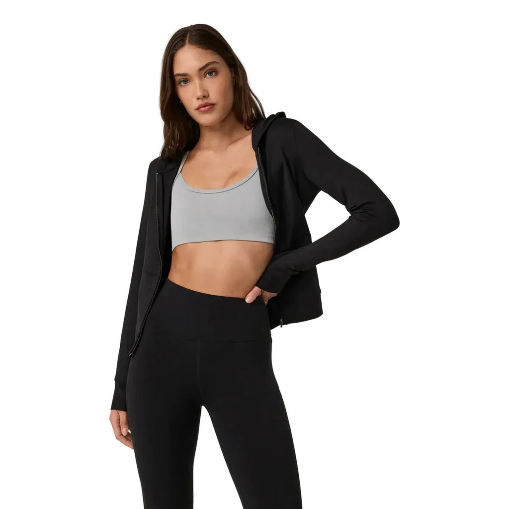 Women's Halo Mini Full Zip Hoodie