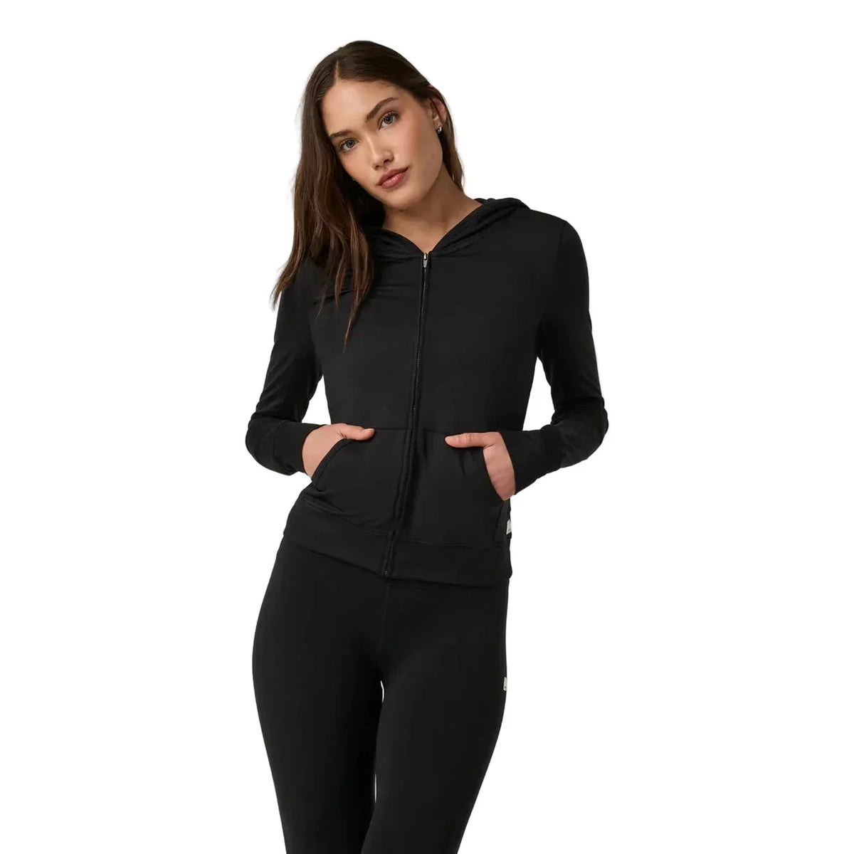 Women's Halo Mini Full Zip Hoodie