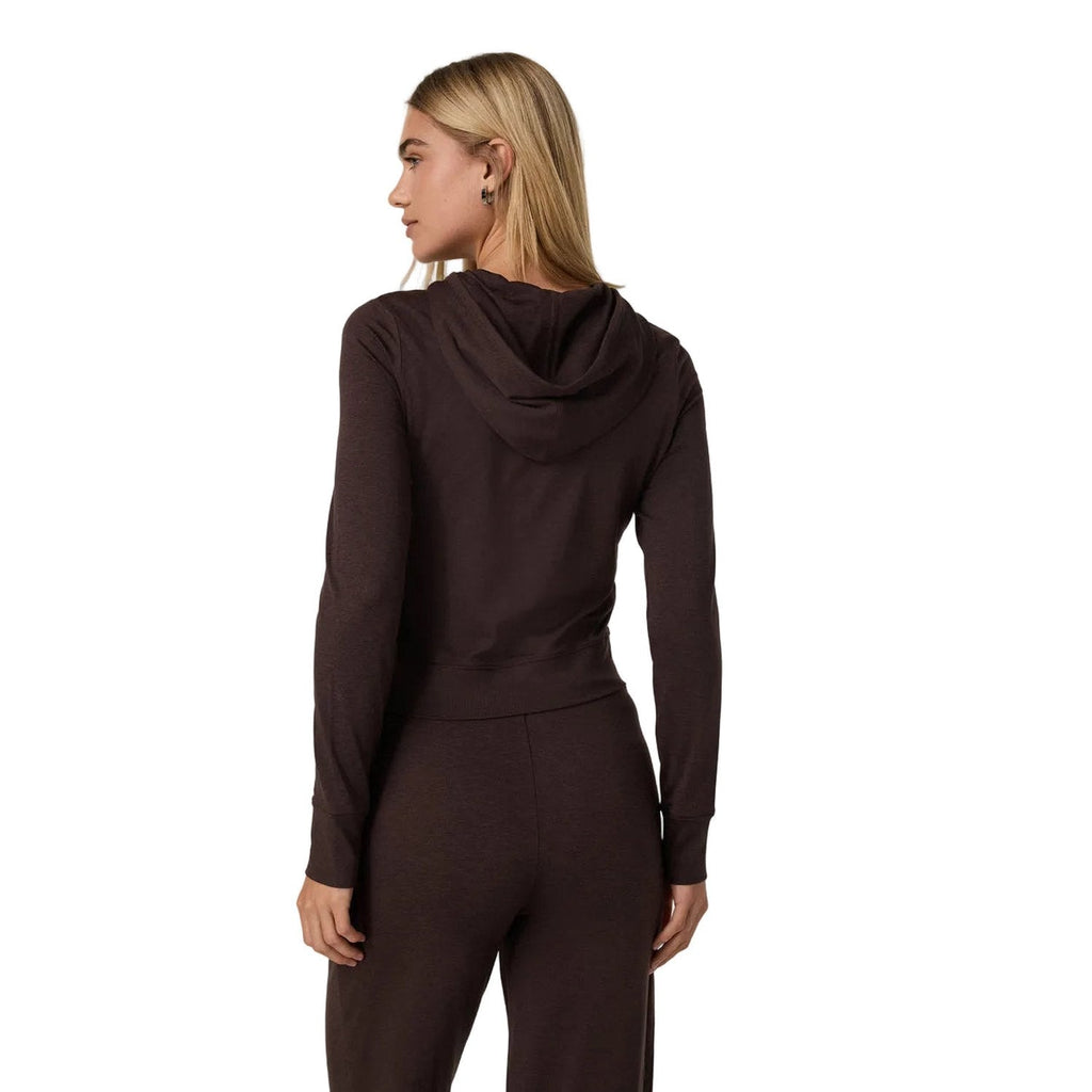 Women's Halo Mini Full Zip Hoodie