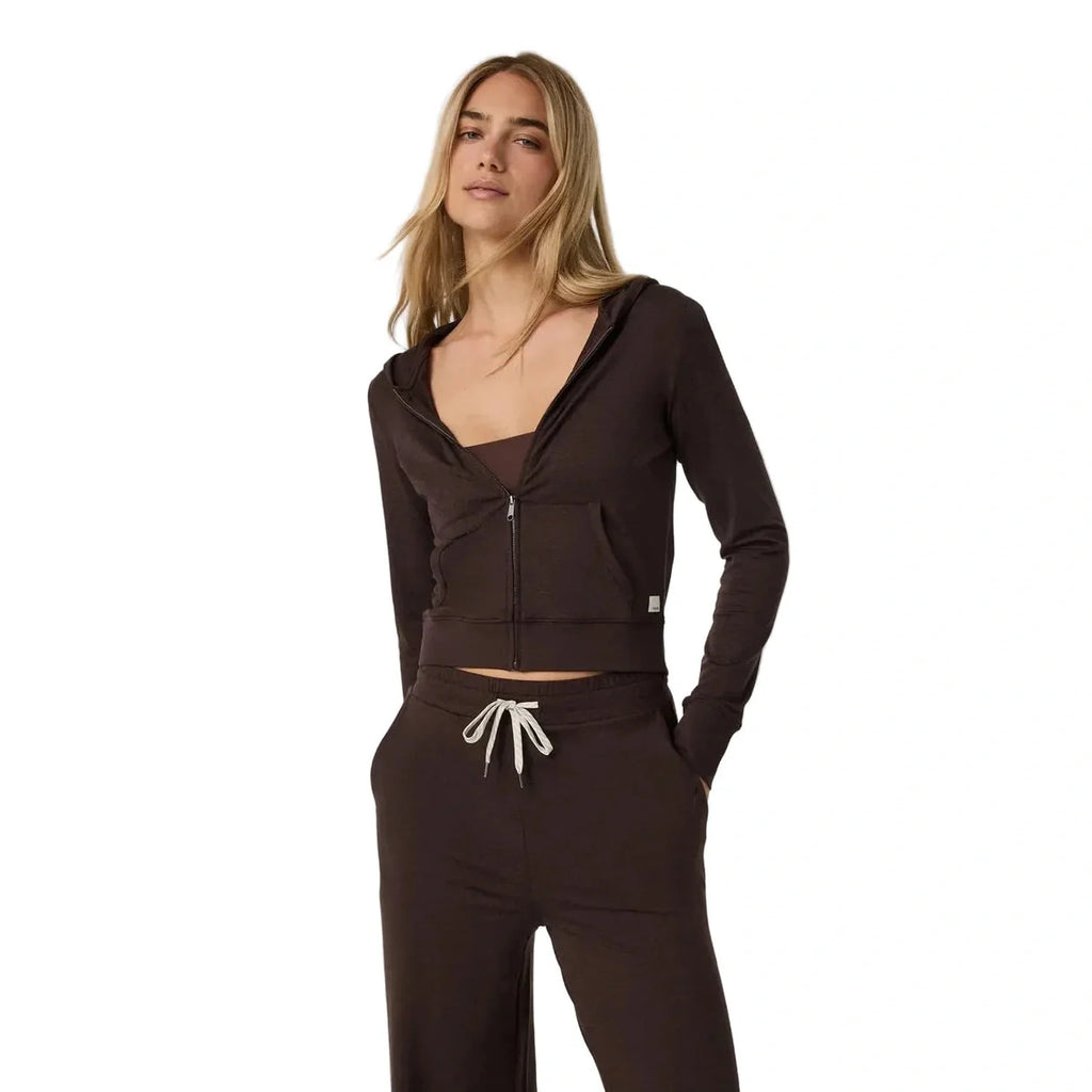 Women's Halo Mini Full Zip Hoodie