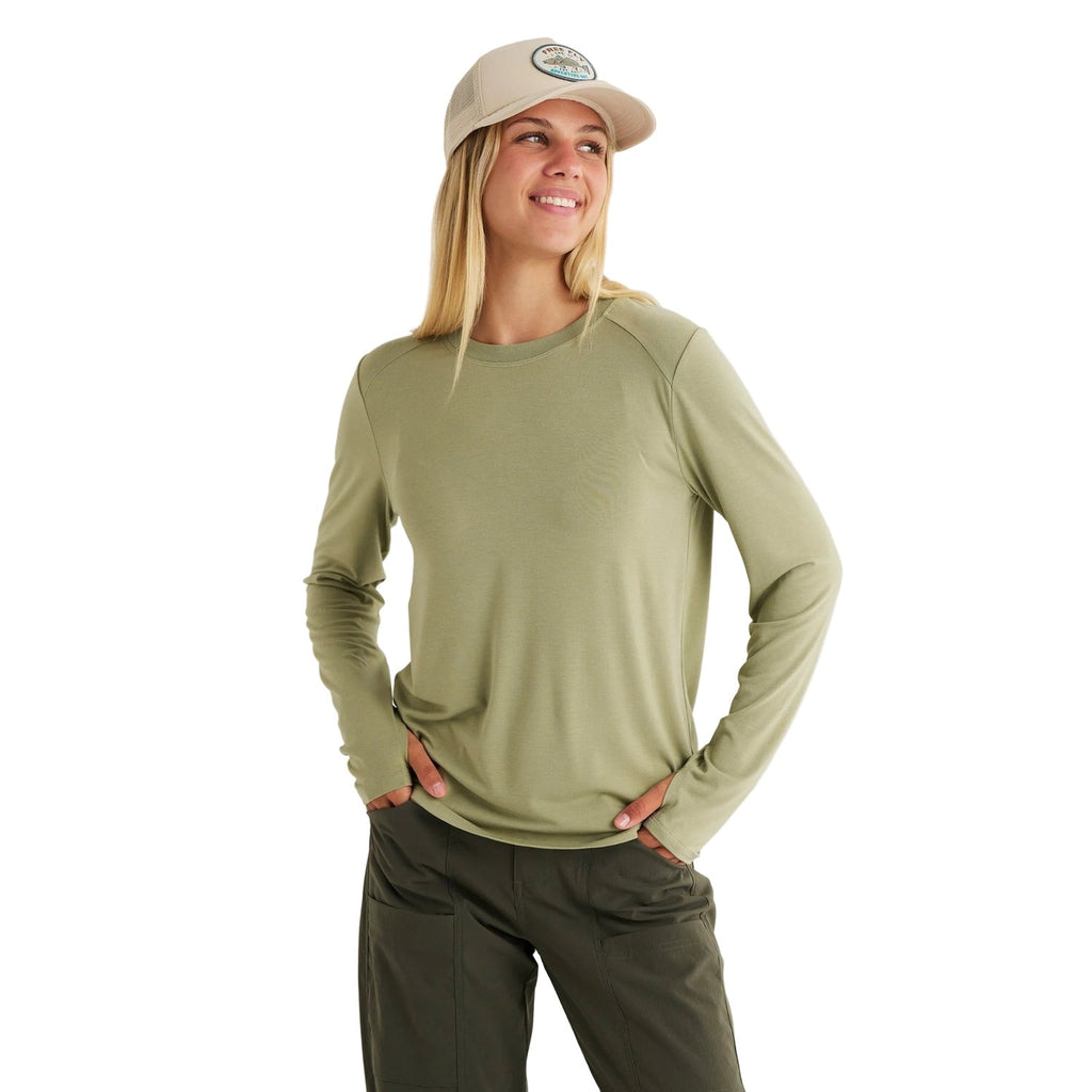 Women's Bamboo Shade Long Sleeve II
