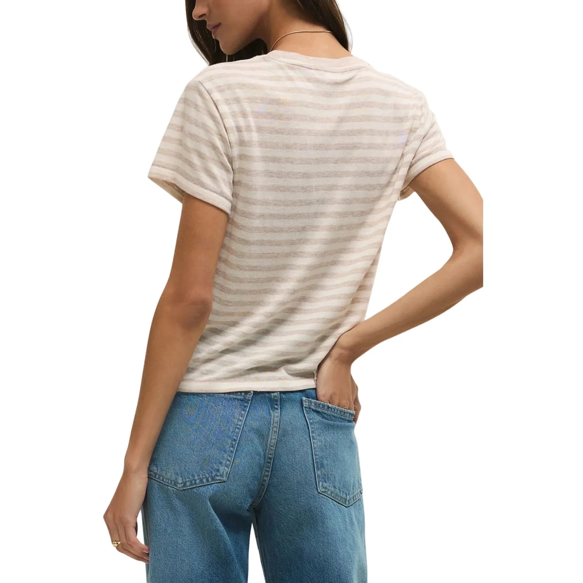 Women's Tourist Striped Tee