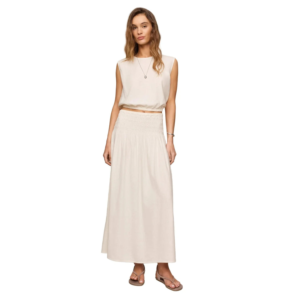 Women's Merit Sleeveless Linen Top