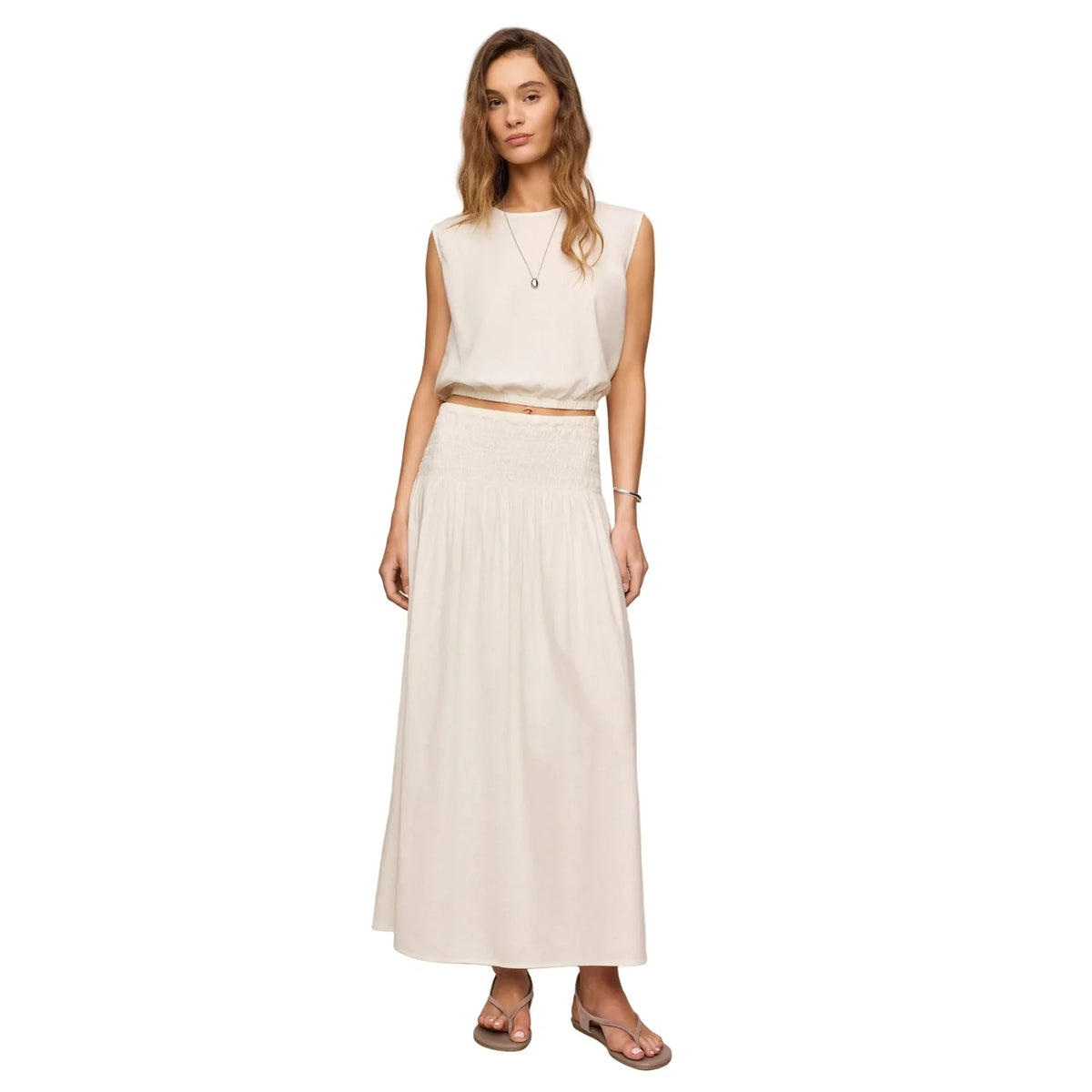 Women's Merit Sleeveless Linen Top