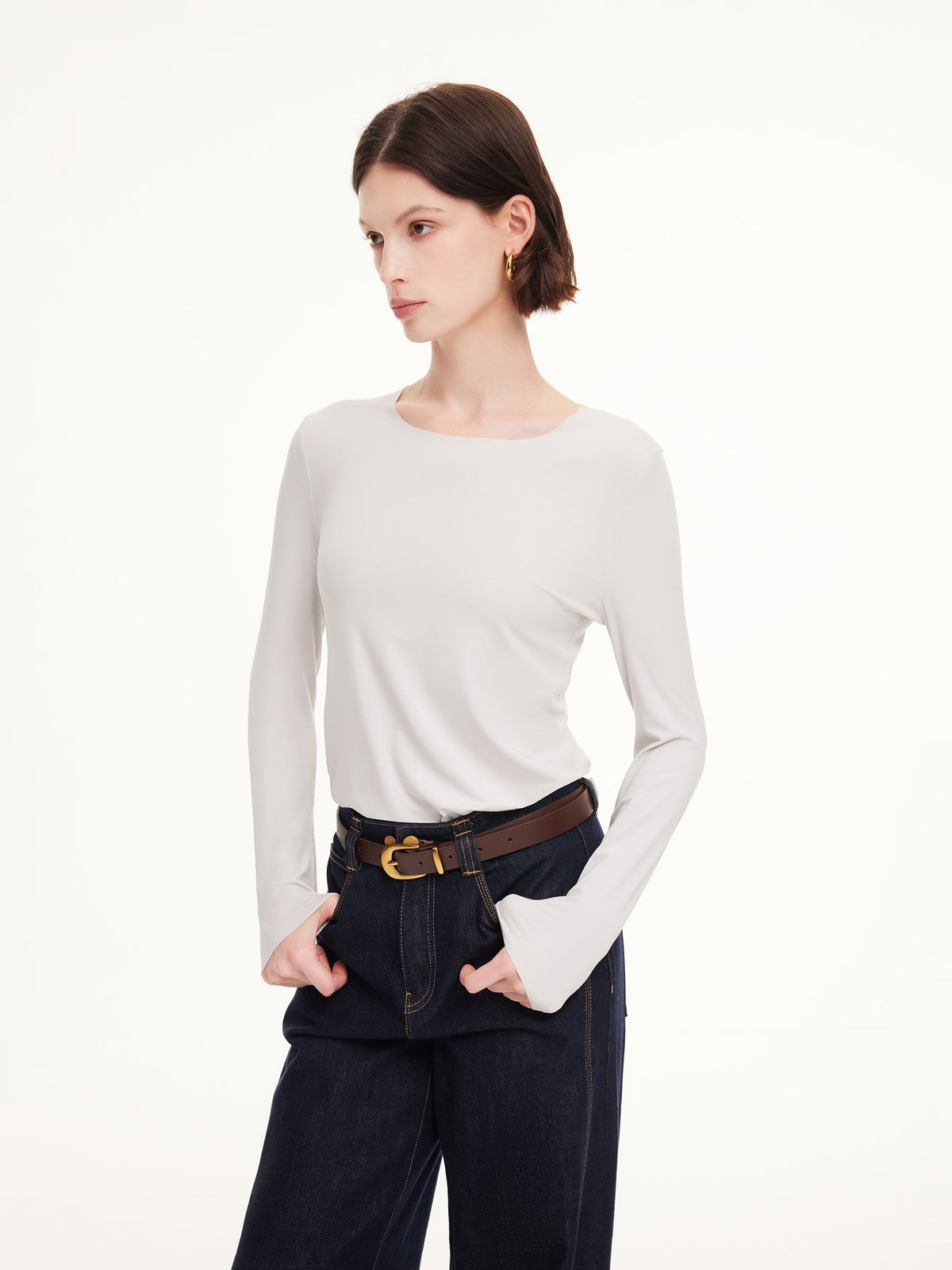 Two-Pack Modal Unisex Long Sleeve Top